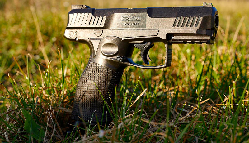 Pistolet de défense TPX50 T4E calibre 50