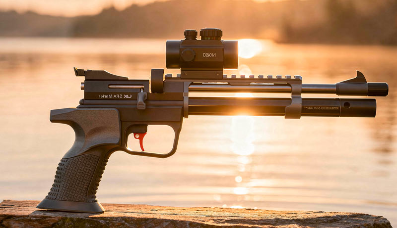 Pistolet Umarex SPA Master PCP calibre 5.5 mm vue générale
