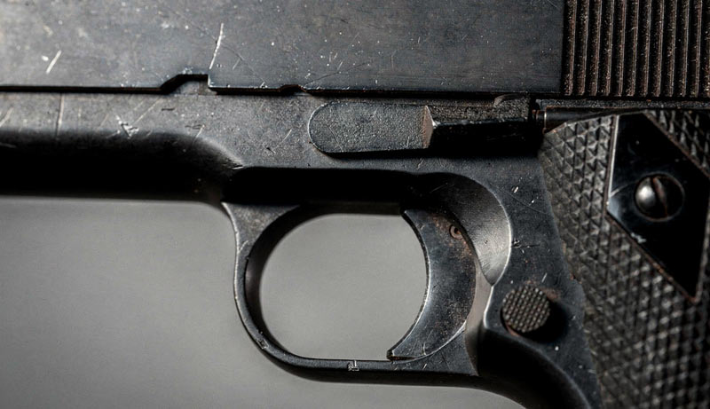 Pistolet Ekol ES 1911 CO2 4.5 mm BBs - vue latérale