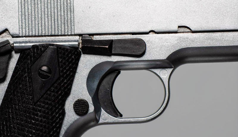 Pistolet Ekol ES 1911 Blanc système blowback