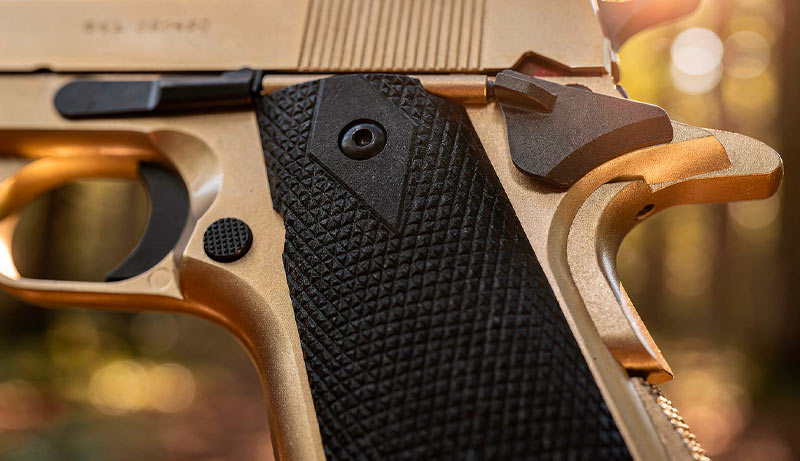 Pistolet Ekol ES 1911 Satin CO2 cal. 4,5 mm BBs - détail
