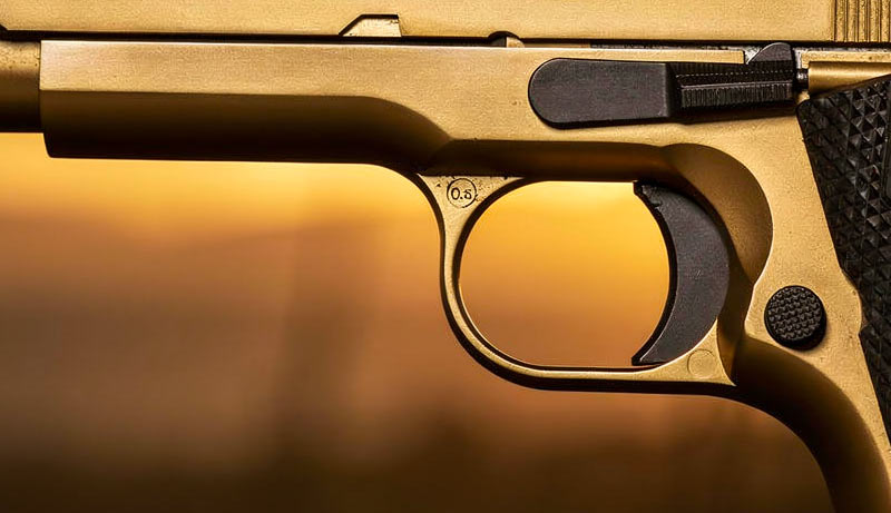 Pistolet Ekol ES 1911 Satin CO2 cal. 4,5 mm BBs - vue supplémentaire