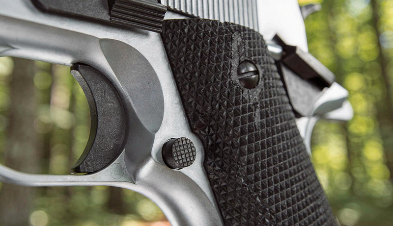 Pistolet Ekol ES 1911 Blanc CO2 4,5 mm BBs avec holster - vue 2