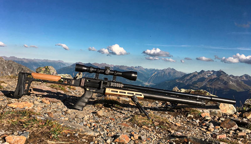 Carabine à plomb PCP