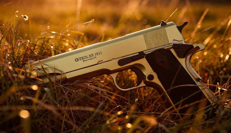 Pistolet à plomb