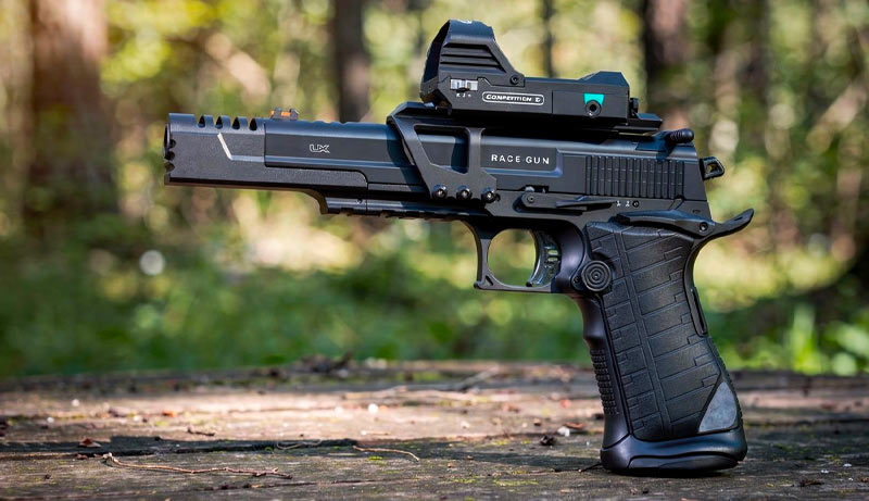 Pistolet à plomb Puissant