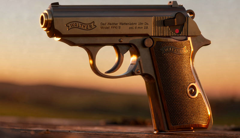Pistolet à plomb et a bille