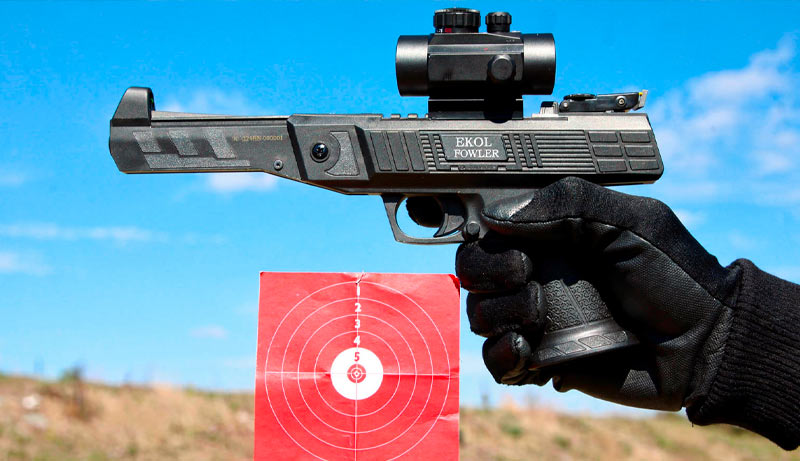 Tir Pistolet à plomb