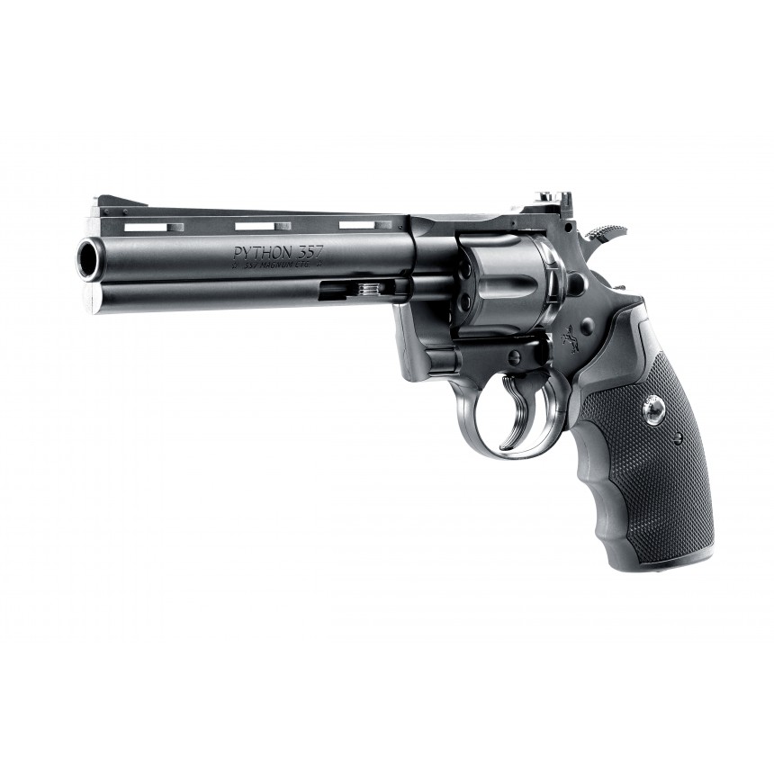 Revolver à plomb et a bille