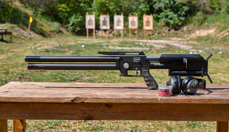 Carabine Puissante 110 joules