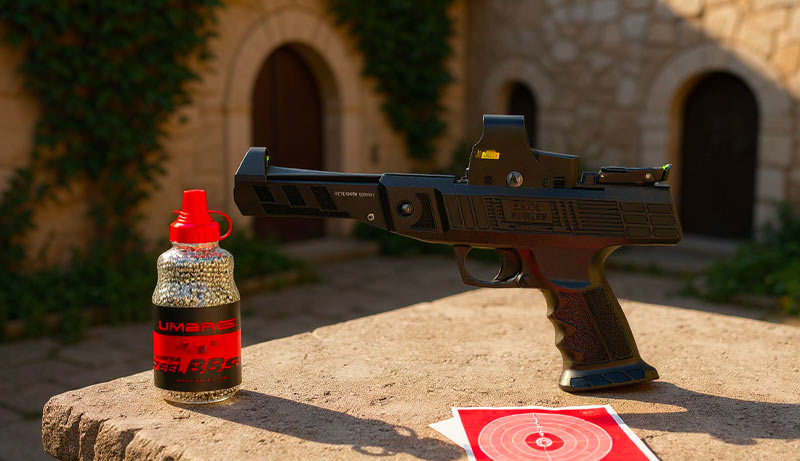 Pistolet BB's