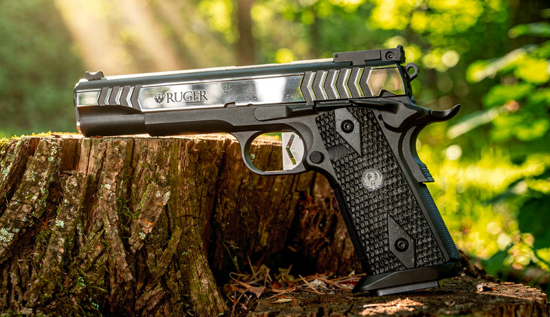 Pistolet Ruger SR1911 Competition CO2 Umarex vue latérale