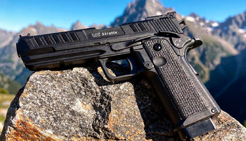 Pistolet Stratix CO2 Umarex vue principale