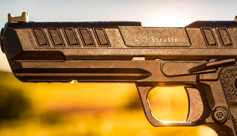 Pistolet Stratix CO2 Umarex avec culasse métallique