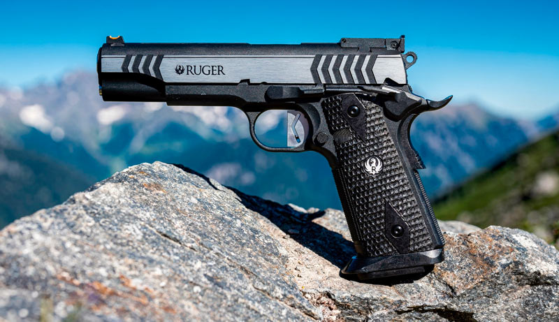 Pack pistolet Ruger SR1911 Competition CO2 Umarex avec accessoires