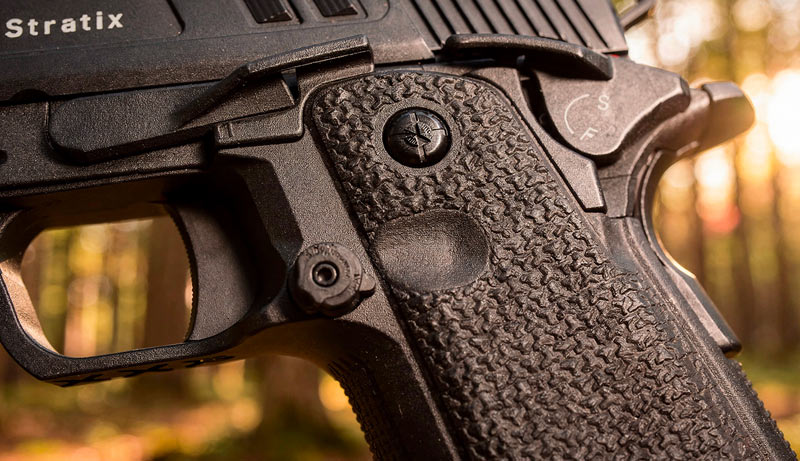 Pistolet Stratix CO2 Umarex avec culasse métallique Blowback