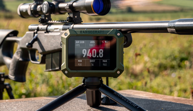 Chronographe Athlon Velocity Pro compact