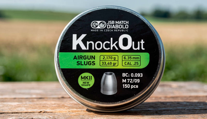 Plombs JSB Knock Out Slugs en vrac