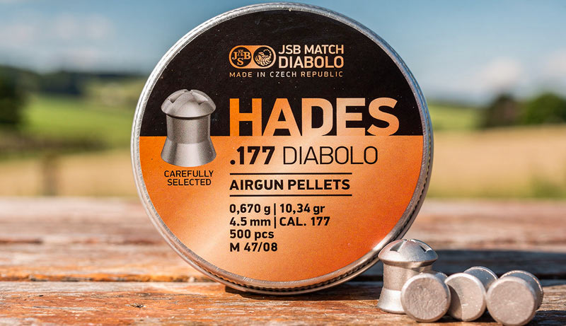 Plombs JSB Hades 4,5 mm boîte 500
