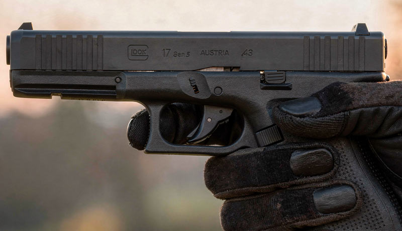 Culasse aluminium CNC et blowback Glock T4E