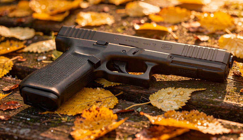Glock 17 Gen5 T4E réplique officielle CO2