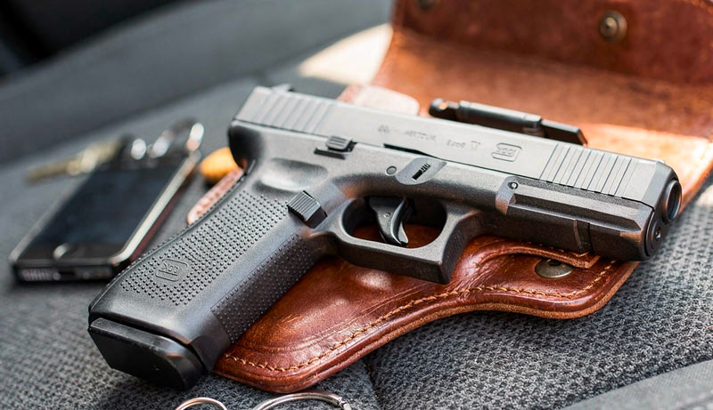 Poignée polymère et rail Picatinny Glock T4E