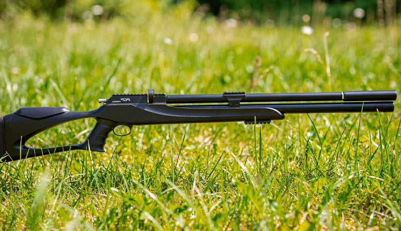 Carabine PCP Snowpeak M25 calibre 7.62 mm avec lunette de tir