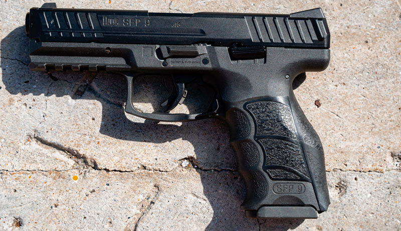 Compatibilité munitions T4E calibre 43 du HK SFP9