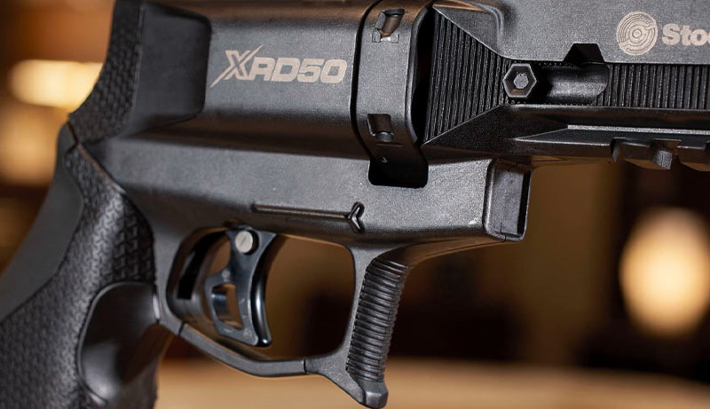 Crosse texturée Thridion du pistolet de défense XRD50