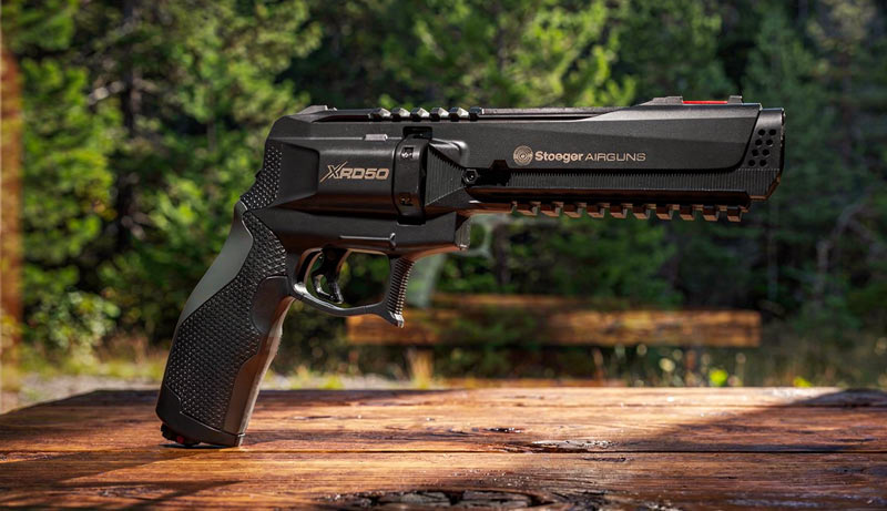 Barillet amovible du revolver Stoeger XRD50 calibre 50