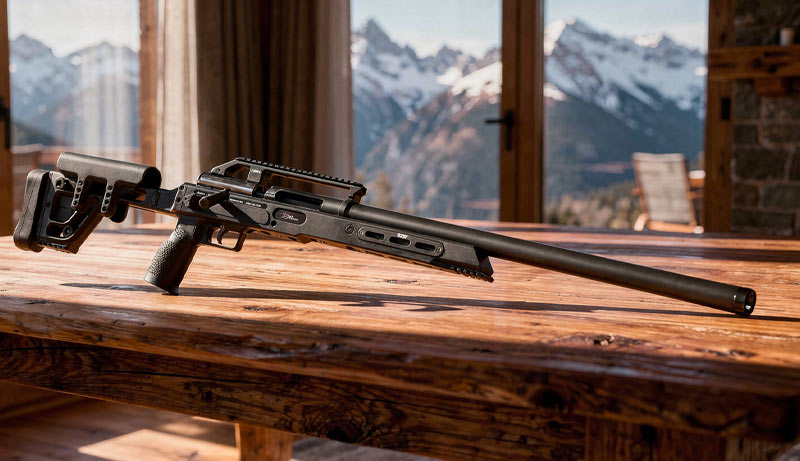 Carabine PCP Stoeger XM1 Pro 4.5 mm 19,9 joules vue générale