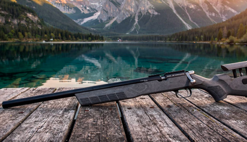 Carabine PCP JTS Stealth Hawk 5,5 mm