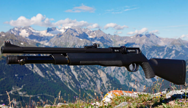 Carabine JTS AirStryke PCP calibre 5.5 mm vue générale