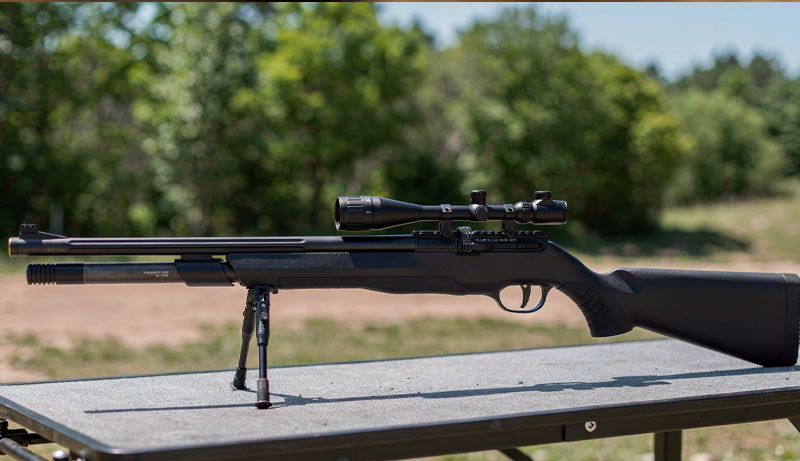 Carabine JTS AirStryke PCP calibre 5.5 mm avec lunette 6-24x50