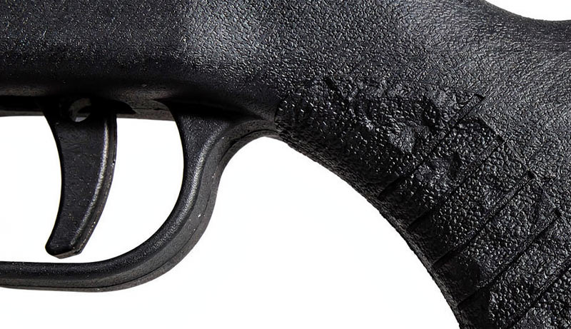 Détails du canon et des équipements de la carabine JTS AirStryke PCP