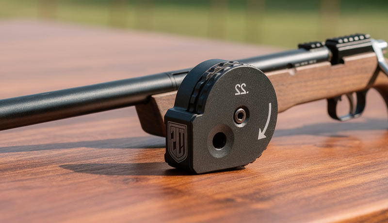 Chargeur 10 coups en métal pour carabine à air JTS Stealth Hawk calibre 5,5 mm
