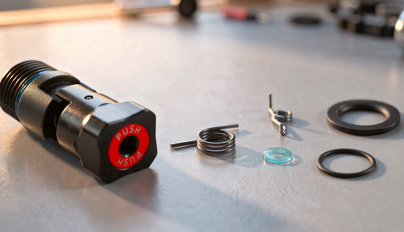 Kit de réparation Umarex T4E TPX50 Gen2 avec joints toriques et ressorts internes