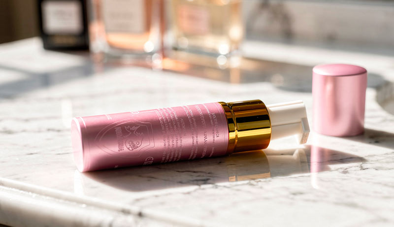 Aérosol de défense Lipstick Rose Piranha 22 ml au poivre