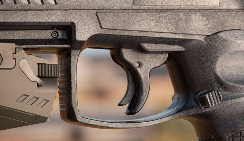 Culasse Optics-Ready et rail Picatinny du TPX50 Gen2 T4E