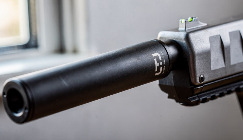 Canon fileté du pistolet LTL Bravo Premium avec silencieux fourni