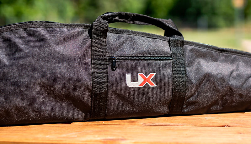 Poche extérieure zippée du fourreau carabine Umarex