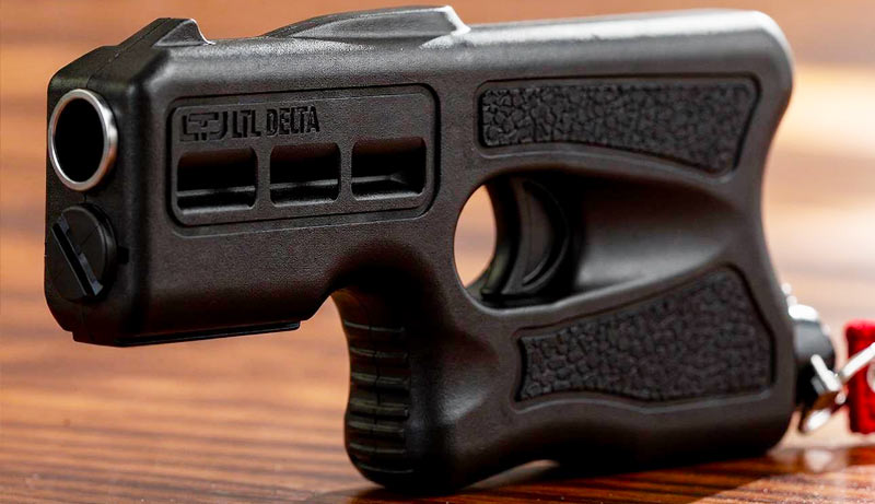 Pistolet de défense LTL Delta 1.50 CO2 calibre .50 vue principale