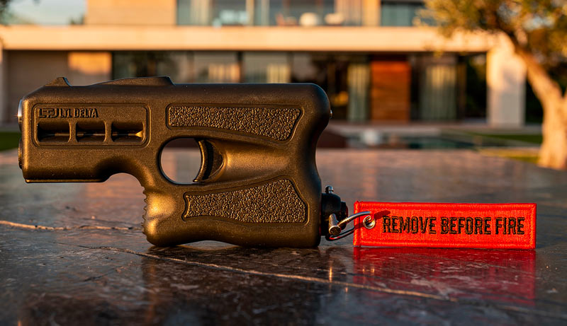 Détails du pistolet de défense LTL Delta 1.50 semi-automatique 4 coups