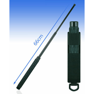 Bâton télescopique 66 cm acier
