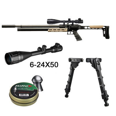 Carabine-Snowpeak-Mercury---AP1000-PCP-cal.-5.5mm-19.9-joules-+-lunette-de-tir-3-9x40-3