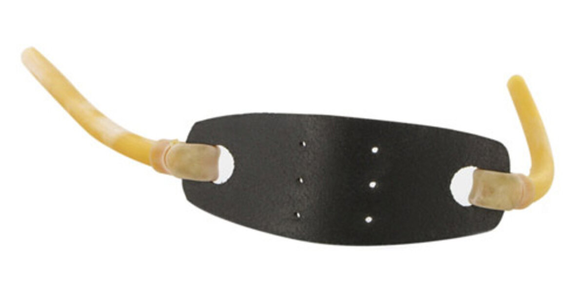 Lot De 15 Élastiques De Rechange Pour Lance-pierre - Caoutchouc Latex, Épaisseur 2.5 Mm, Longueur 23 Cm - Chasse, Tir Sportif Accessoire Chasse Catapulte