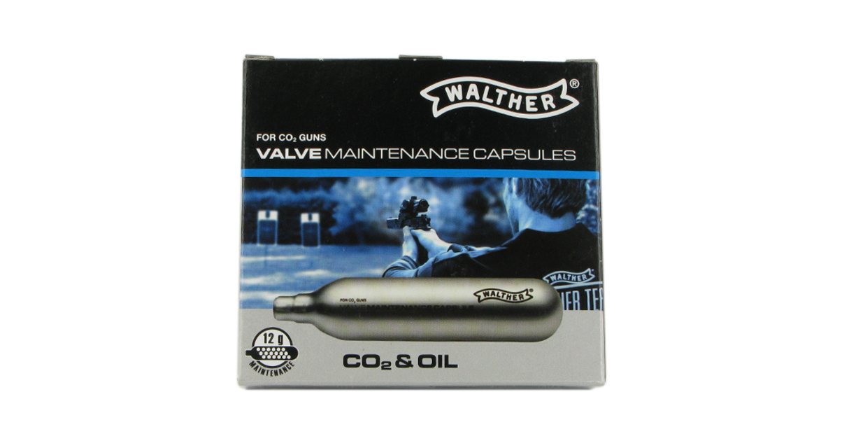 Boite de 5 cartouches CO2 Lubrifiante Boite de 5 cartouches CO2 Lubrifiante