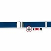 ceinture sangle bleue