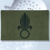 serviette-militaire-kaki-avec-marquage-legion