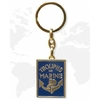 porte-cle-metal-troupes-de-marine